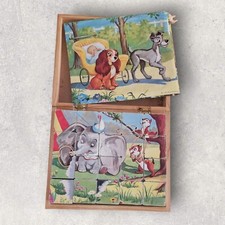 Disney, Dumbo Bambie, Cubes