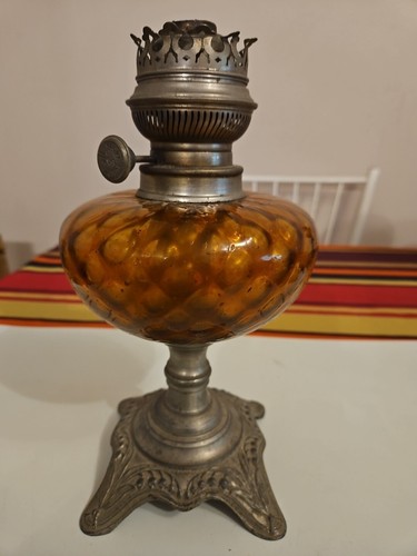 Ancienne lampe petrole - lampe, À