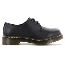 Dr. Doc Martens 1461 Virginia 24256001 Femmes Oxford Chaussures Cuir Noir NEUF