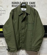 GENUINE RARE US NAVY 1ST GULF WAR A-2 DECK JACKET COLD WEATHER MINT !!!! X-LARGE