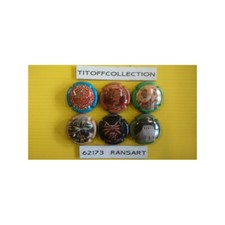 La série de 6 capsules de