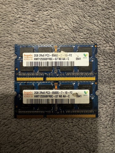 4go ram hynix hmt125s6bfr8c - 4go, hmt125s6bfr8c-h9