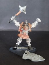 Warhammer guerrier du chaos métal old school OOP