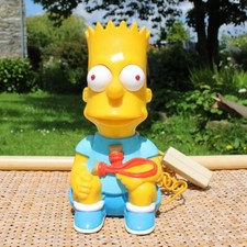 Téléphone vintage Bart Simpson 1990 Les Simpon