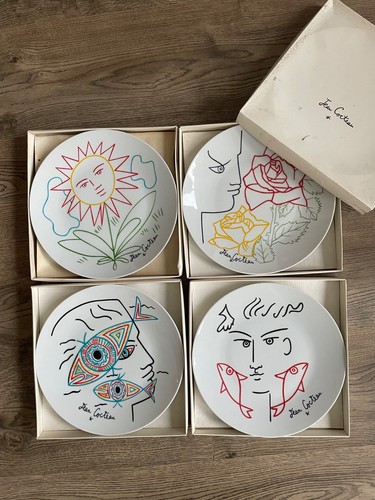 Lot assiettes - lot, 4