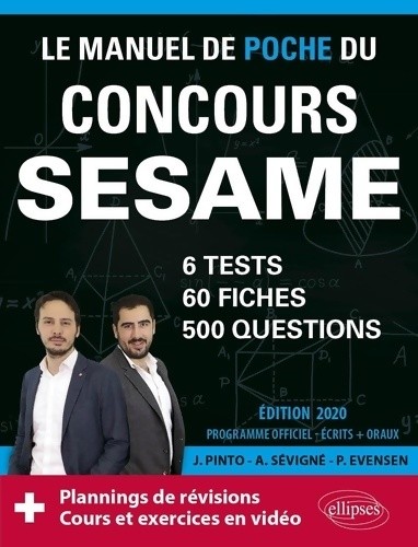 Manuel poche du concours - de,