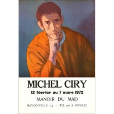 CIRY Michel - Affiche