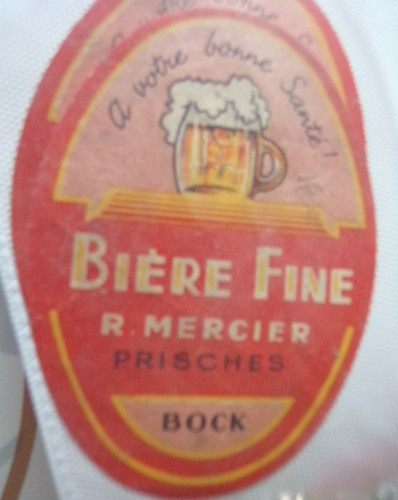 Etiquette ancienne biere - etiquette,