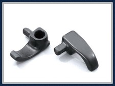 2X Poignée Galletto Vitre