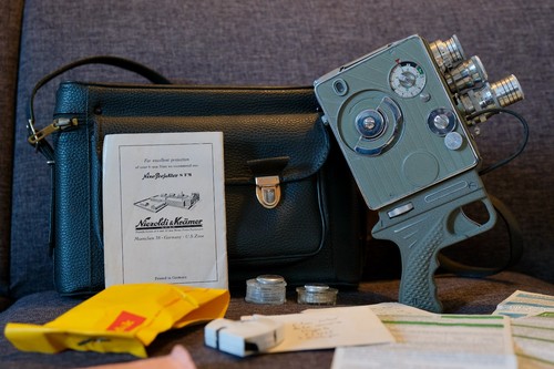 Camera 8mm cine nizo - camera,