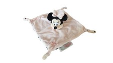Doudou Minnie plat rose -
