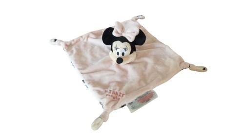 Doudou minnie plat - minnie,