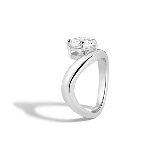 Bague diamant cultivée - , en