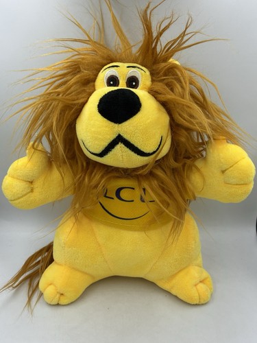 Peluche lion mascotte - peluche, lcl