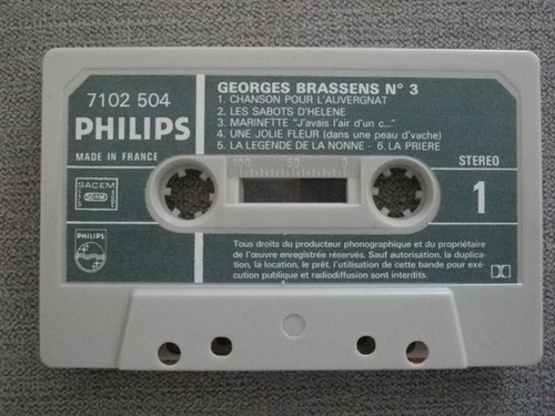 Georges brassens chanson - brassens, 3-