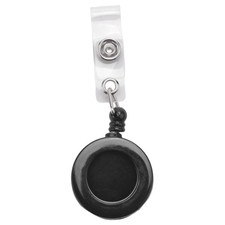 1 Pcs Porte Badge Enrouleur
