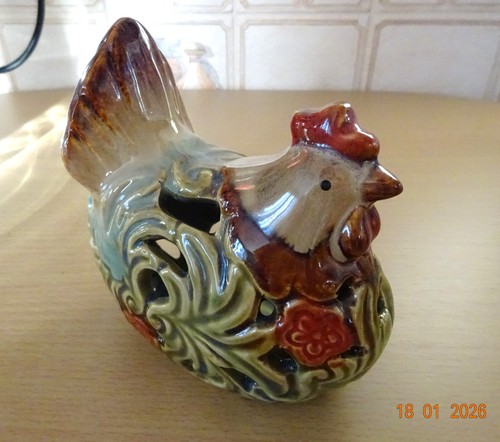 Photophore belle poule - , en