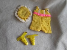 ◎Ensemble complet vêtements Sunny Suit petite soeur de Barbie - Très joli