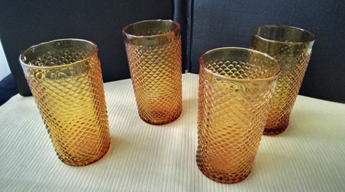 Verres orangeade vintage - 4,