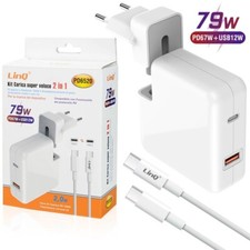 Chargeur Pd 67W + Usb 12W