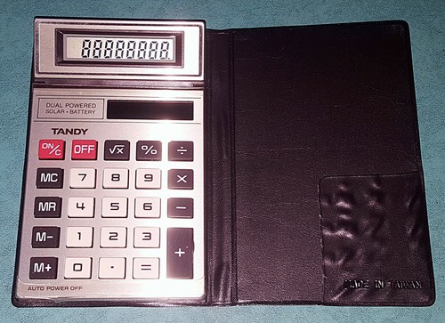 Vintage calculatrice luxe - vintage,