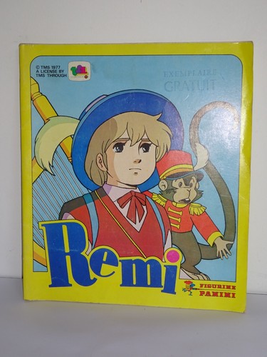 Album vintage panini rémi - album,