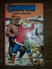 Champion. Pierrot magazine. Album n°6.