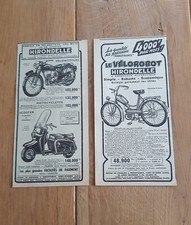 Lot RARE Anciennes publicités