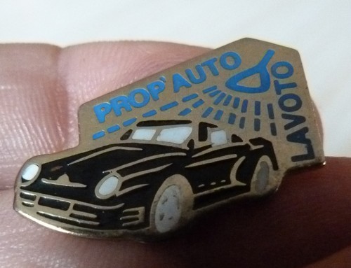 Rare pin voiture porsche 911 - pin's,