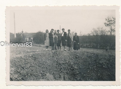 Photo vintage 1943 - , bourbon