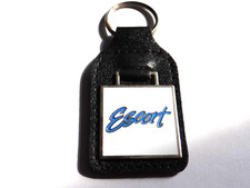 porte clés autos émaillé FORD ESCORT garages concessions années 70