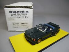 AT021 HECO MODELES 1/43 Mercedes Cabriolet 500 SL Koenig Feu AR droit décollé