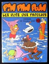 Pim pam poum (1958) 18 Capitaine et la tortue (Knerr) (TBE)