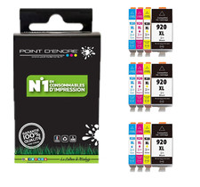 920 Pack de 3 x 4 cartouches