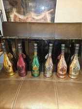 Lot de 6 bouteilles vides