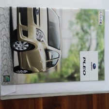 Catalogue Subaru Pleo
