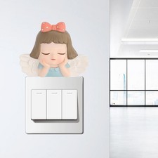3D Mur Autocollant Résine