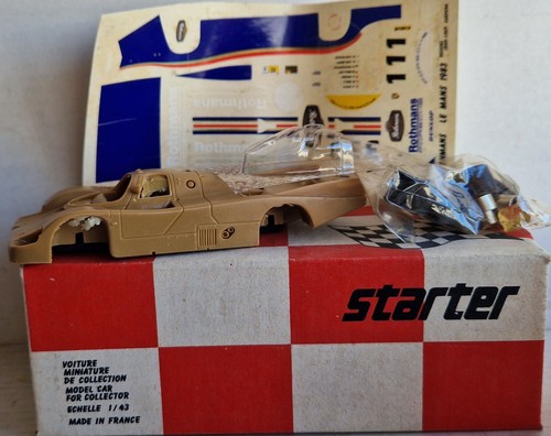 Starter mans 1989 - mans,