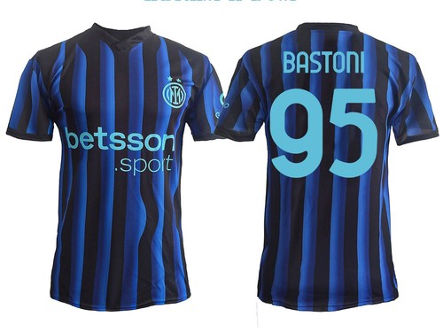 Maillot bâtons inter home - bâtons,