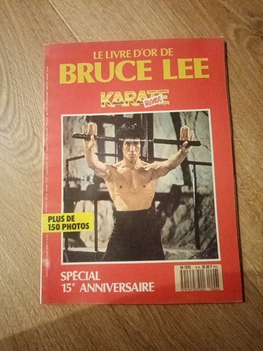 1988 bruce lee livre - 1988-bruce, lee-le
