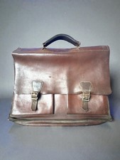 Sacoche en cuir vintage