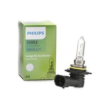 Philips 9012LLC1 AMPOULE, PROJECTEUR LONGUE PORTÉE HIR2, 55W, 12V, Halogène, 3