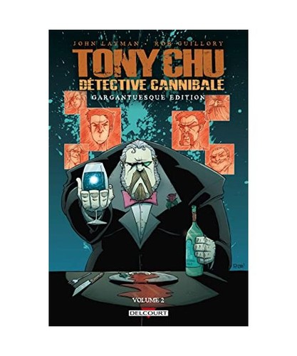 Tony chu édition - chu,