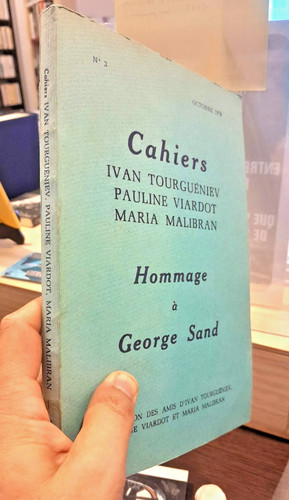 Cahiers ivan tourgueniev - cahiers,