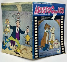 ARISTOCHATS - Album Agéducatifs (type PANINI) 1971 - Correct, 149 images sur 182