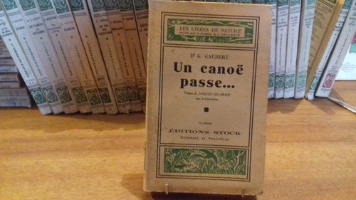 Gaubert canoë passe - un,