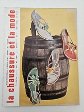 Catalogue mode chaussures LA CHAUSSURE ET LA MODE 8e année #2