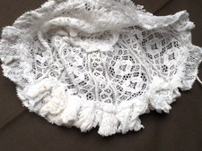 Ancienne Coiffe de baptême