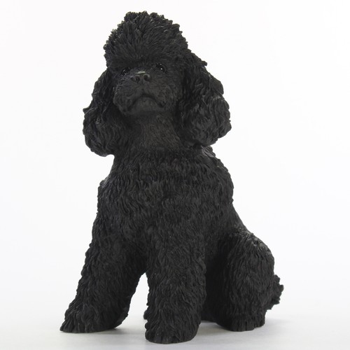 Figurine caniche peinte - figurine, À