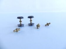 RIVAROSSI ITALIE 2 ESSIEUX + PIGONS POUR TENDER LOCOMOTIVE TYPE 030 BOURBONNAIS